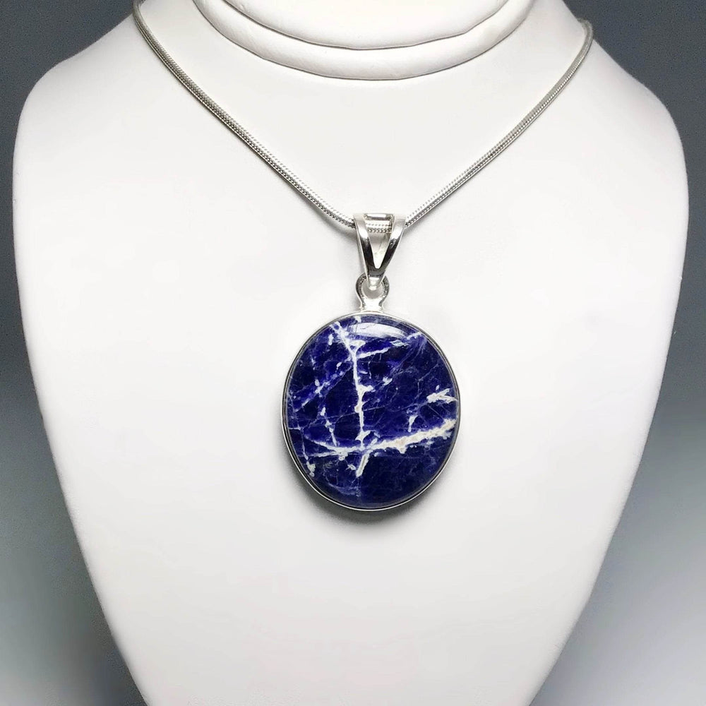 Sodalite Pendant-Rocks and Gems Canada