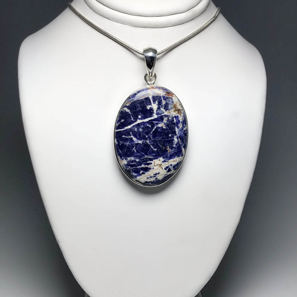Sodalite Pendant-Rocks and Gems Canada