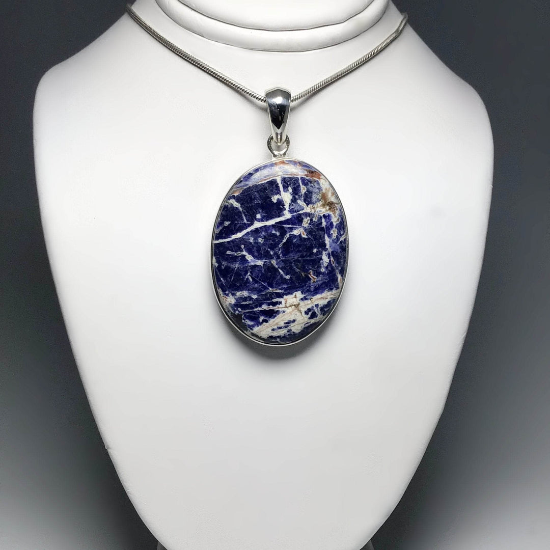 Sodalite Pendant-Rocks and Gems Canada