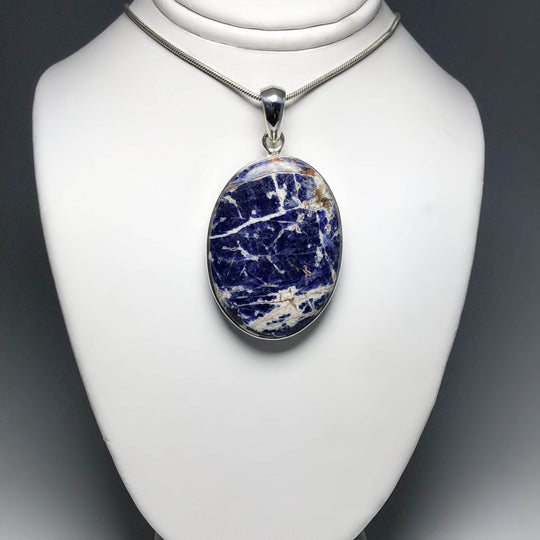 Sodalite Pendant-Rocks and Gems Canada