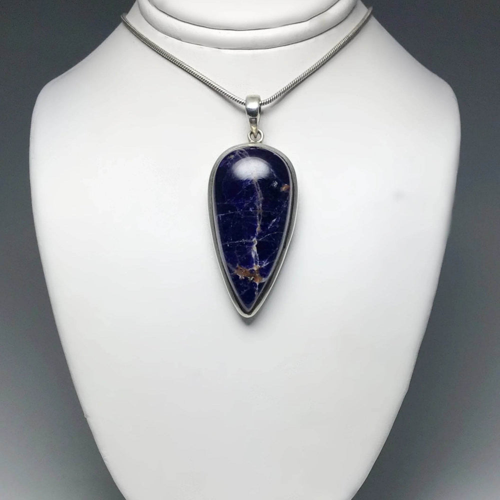 Sodalite Pendant-Rocks and Gems Canada