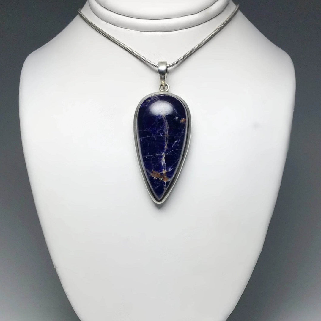 Sodalite Pendant-Rocks and Gems Canada