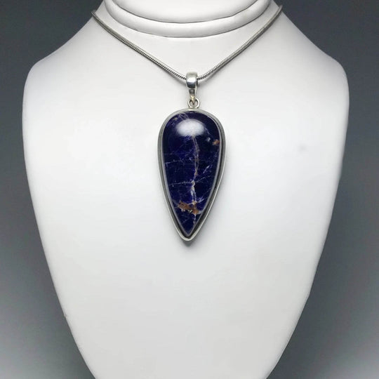 Sodalite Pendant-Rocks and Gems Canada