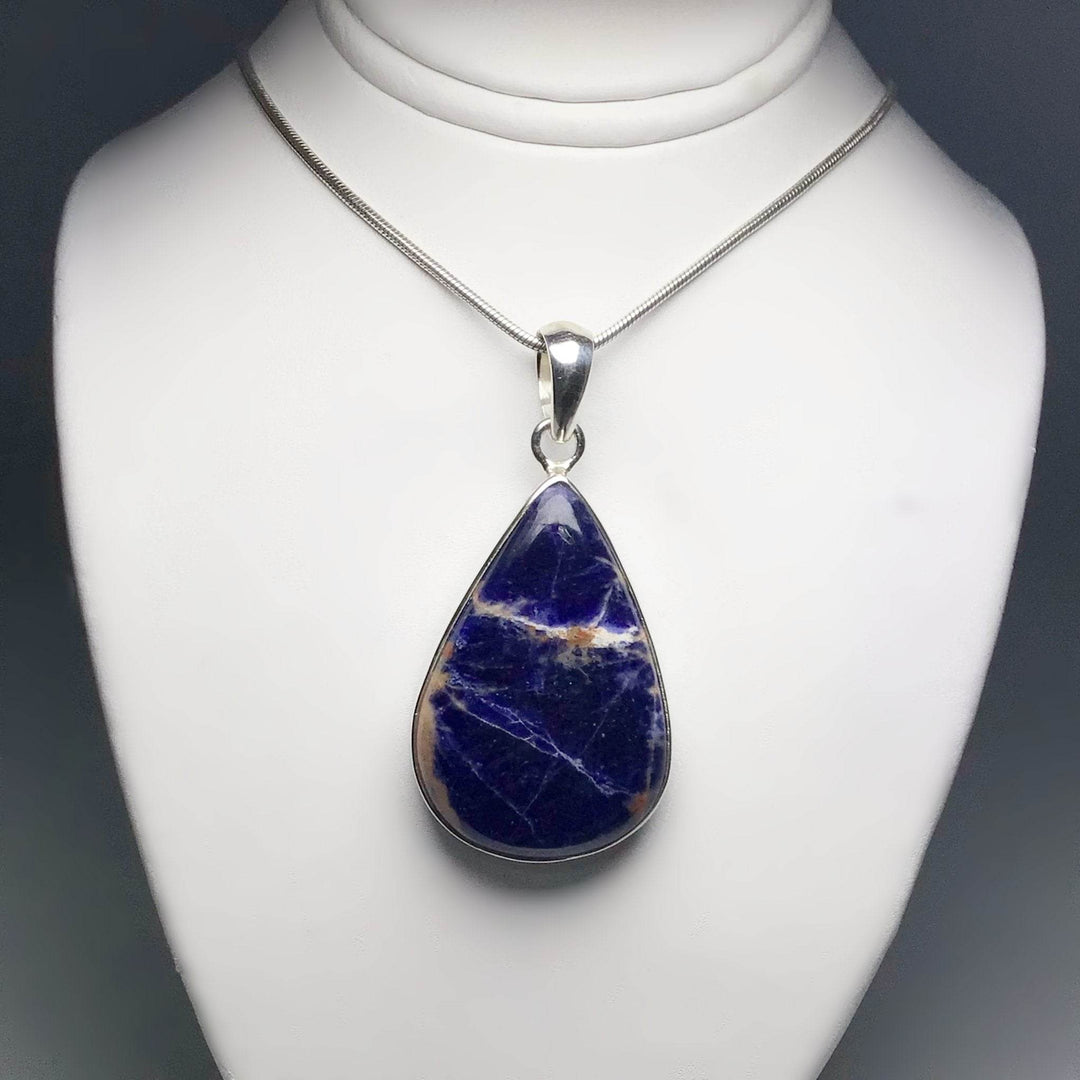 Sodalite Pendant-Rocks and Gems Canada