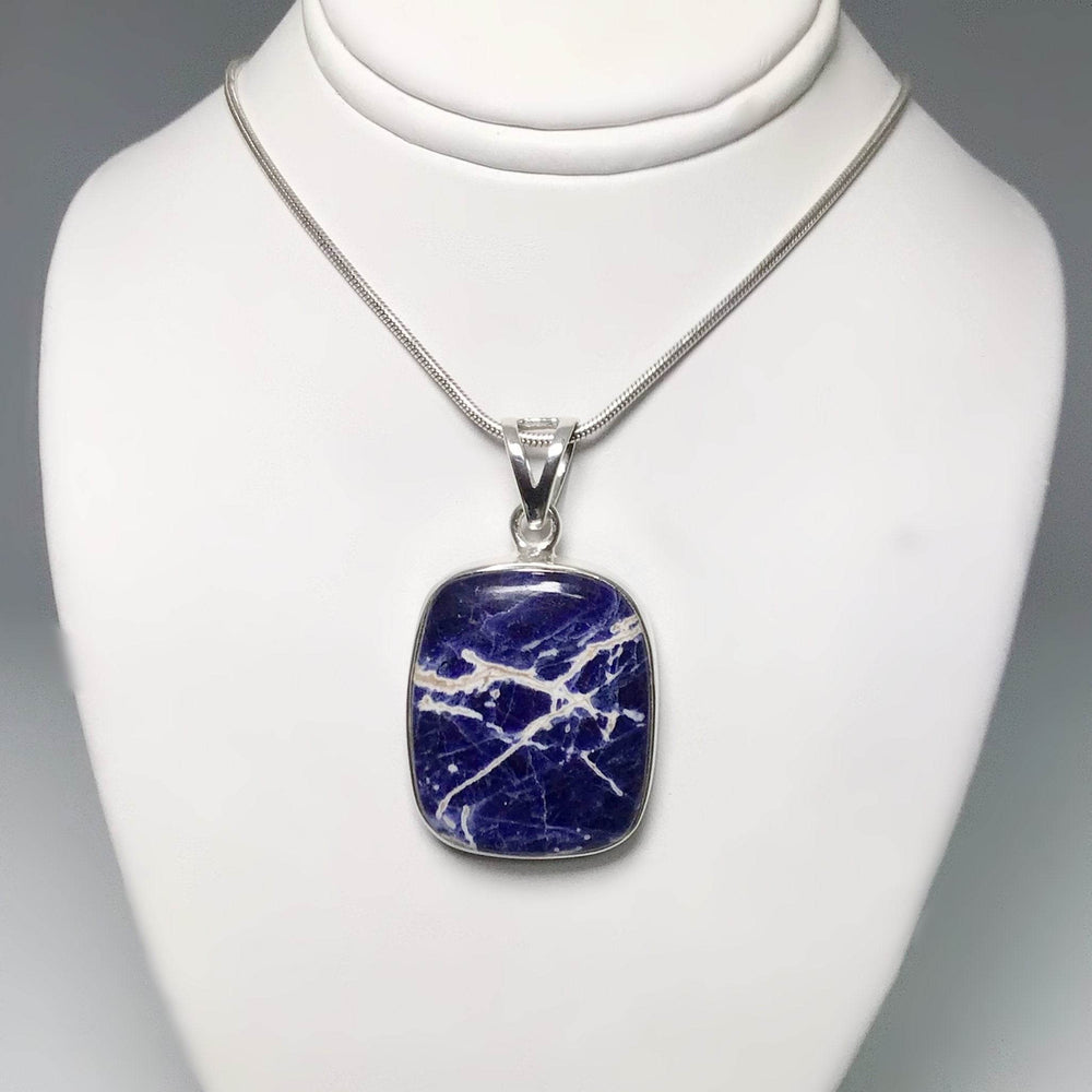 Sodalite Pendant-Rocks and Gems Canada