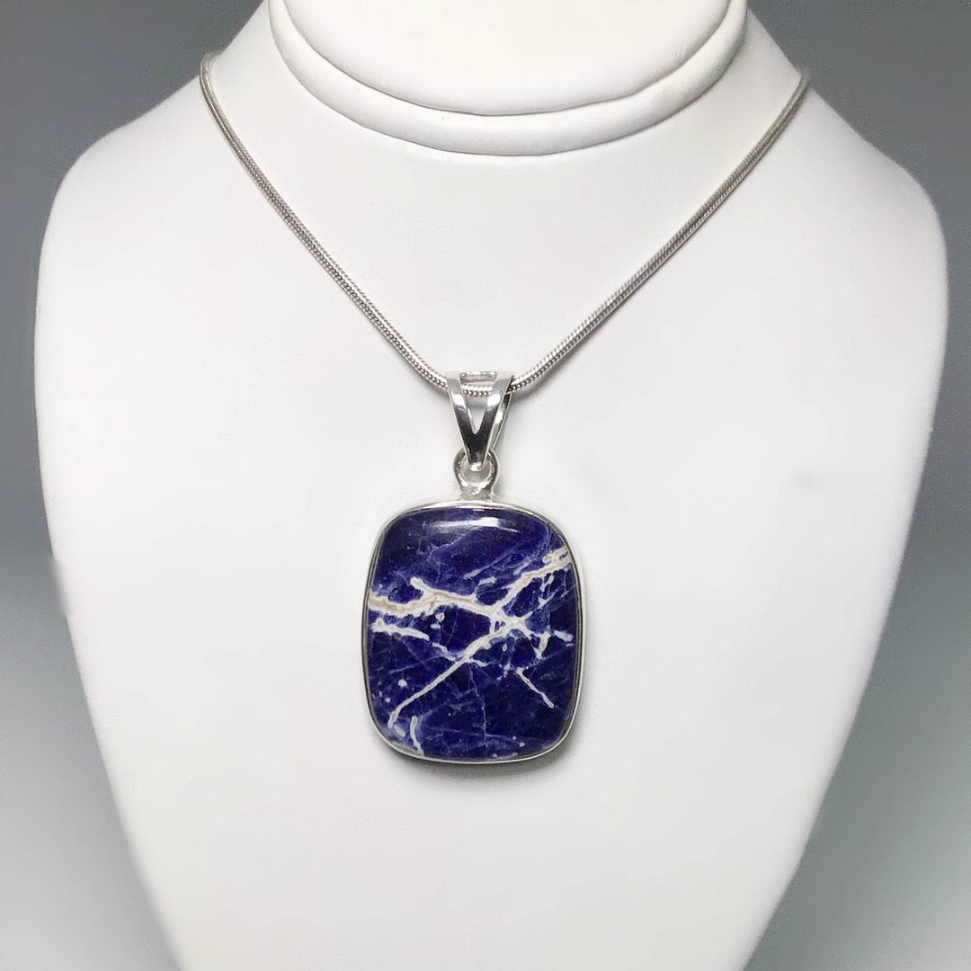 Sodalite Pendant-Rocks and Gems Canada