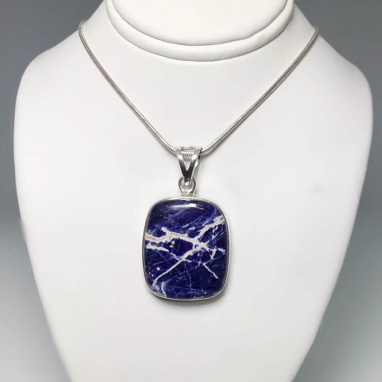 Sodalite Pendant-Rocks and Gems Canada