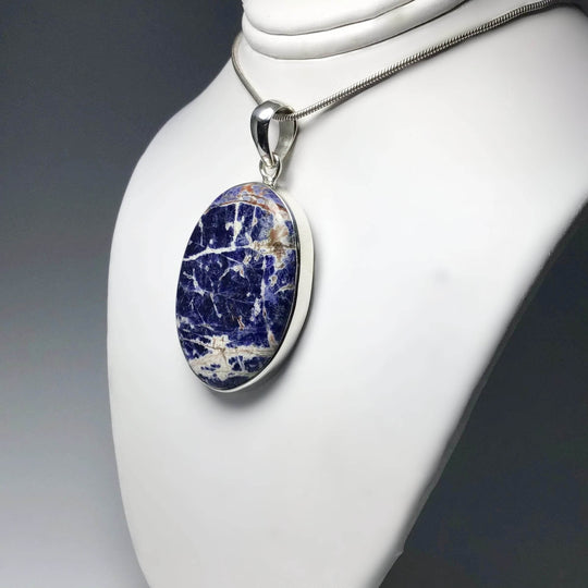 Sodalite Pendant-Rocks and Gems Canada