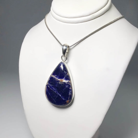 Sodalite Pendant-Rocks and Gems Canada