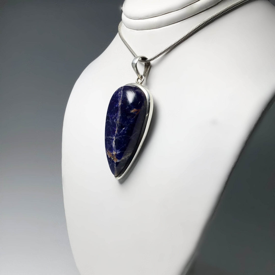 Sodalite Pendant-Rocks and Gems Canada