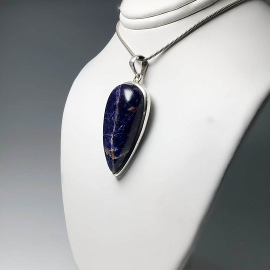 Sodalite Pendant-Rocks and Gems Canada