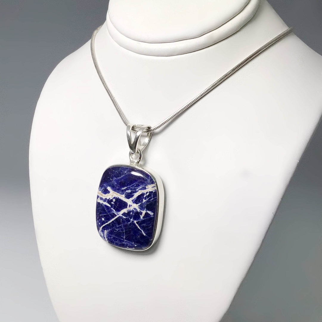 Sodalite Pendant-Rocks and Gems Canada