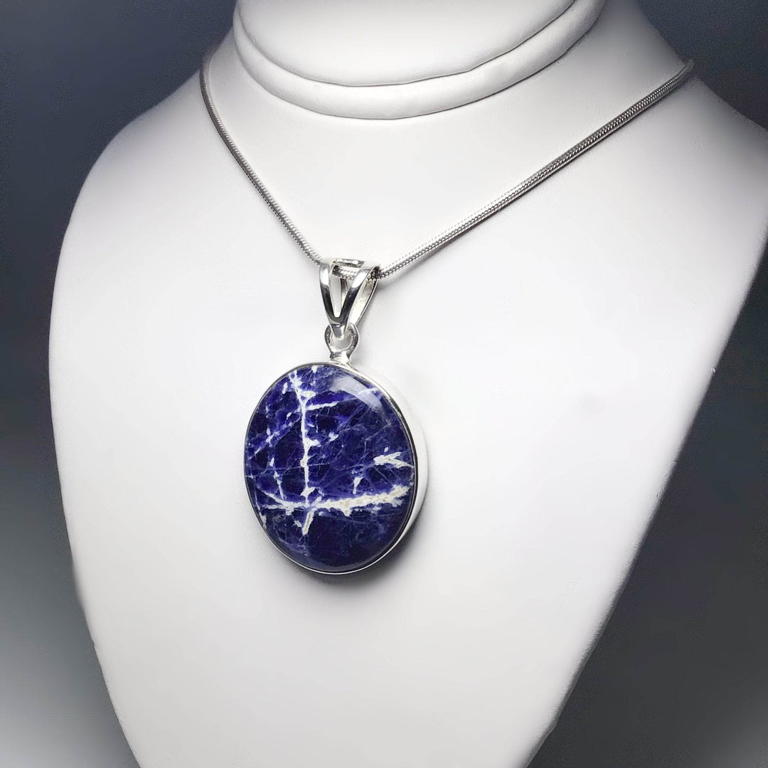 Sodalite Pendant-Rocks and Gems Canada