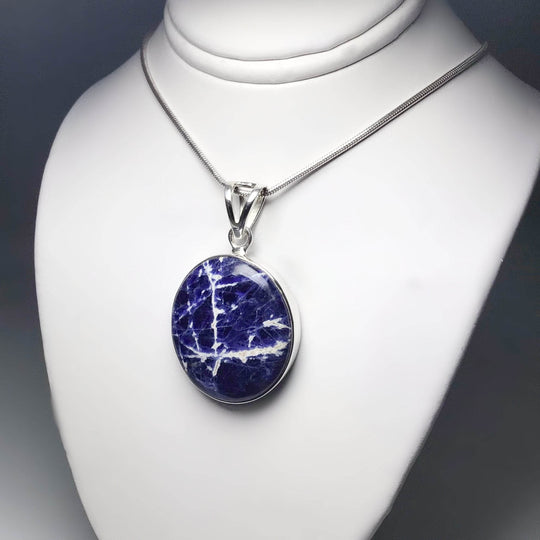 Sodalite Pendant-Rocks and Gems Canada