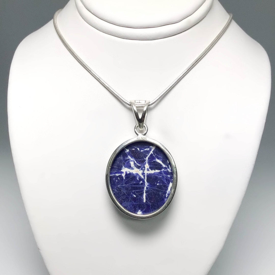 Sodalite Pendant-Rocks and Gems Canada