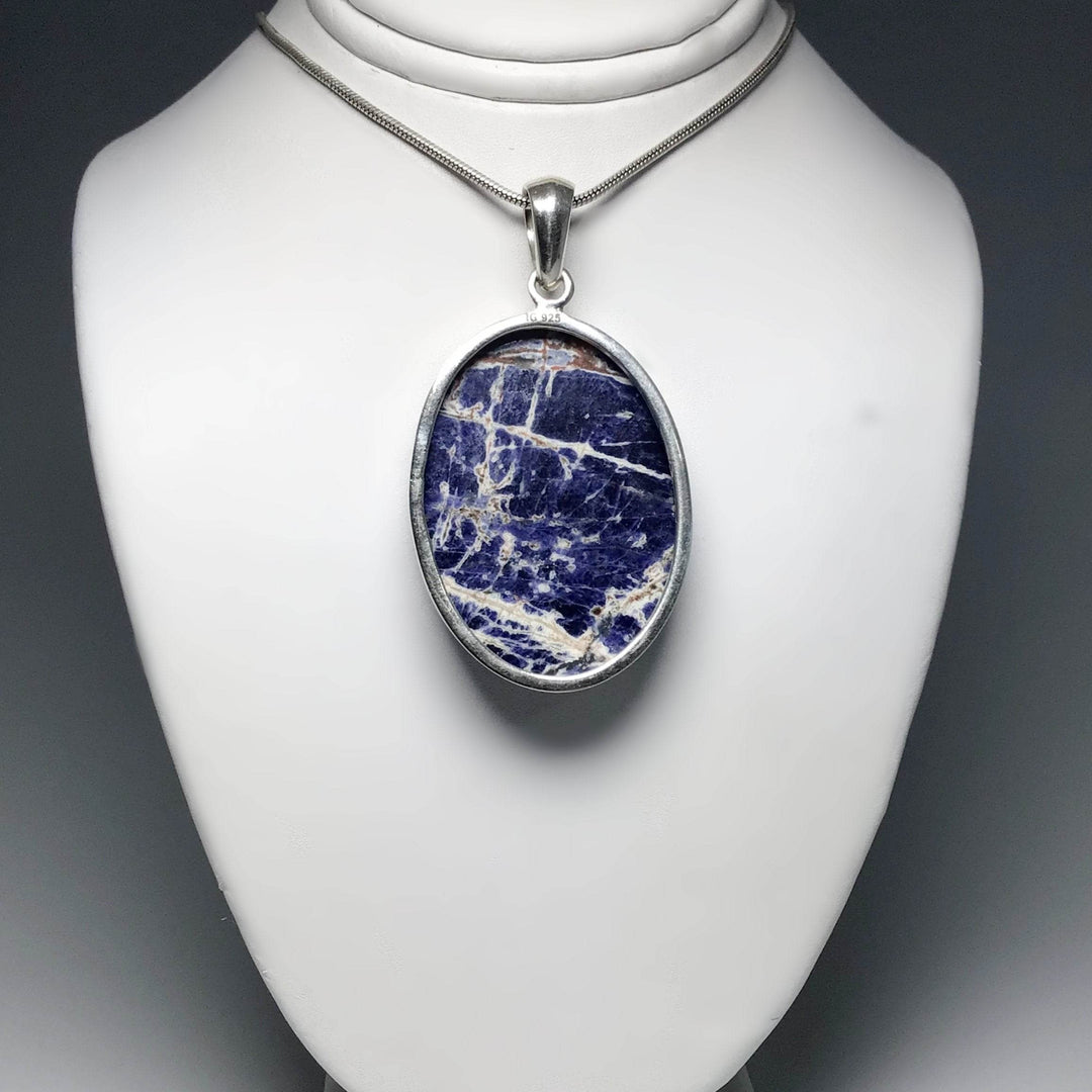 Sodalite Pendant-Rocks and Gems Canada
