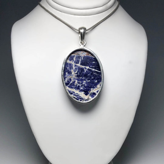 Sodalite Pendant-Rocks and Gems Canada