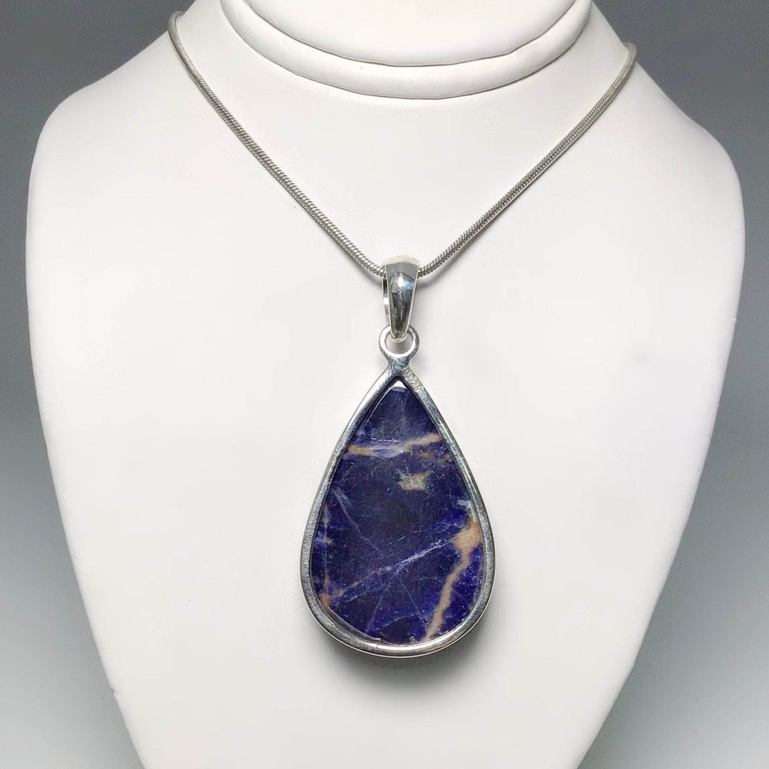 Sodalite Pendant-Rocks and Gems Canada