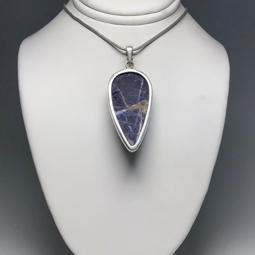 Sodalite Pendant-Rocks and Gems Canada