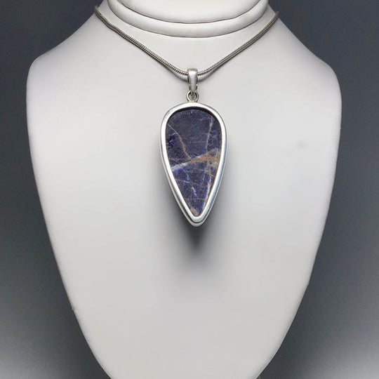 Sodalite Pendant-Rocks and Gems Canada