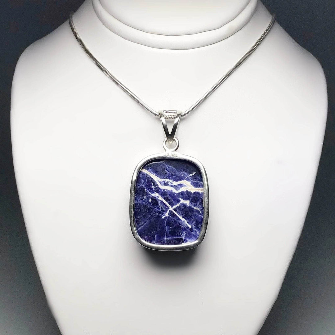 Sodalite Pendant-Rocks and Gems Canada