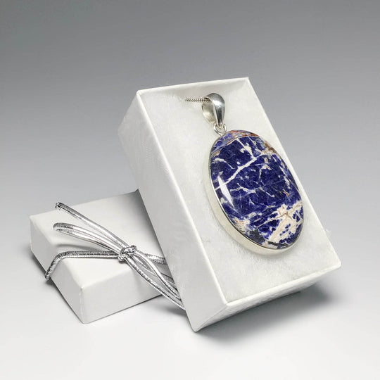 Sodalite Pendant-Rocks and Gems Canada