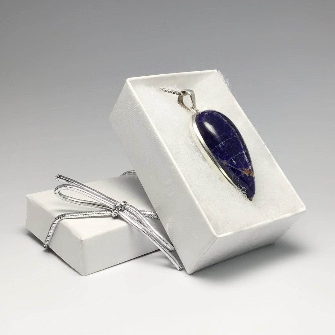 Sodalite Pendant-Rocks and Gems Canada