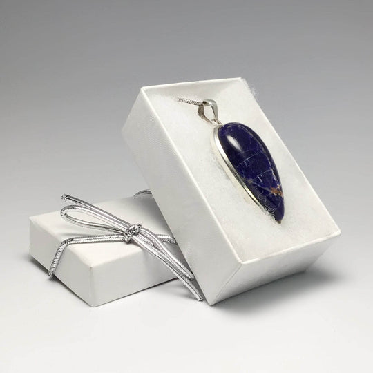 Sodalite Pendant-Rocks and Gems Canada