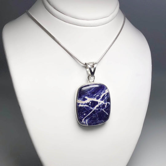 Sodalite Pendant-Rocks and Gems Canada