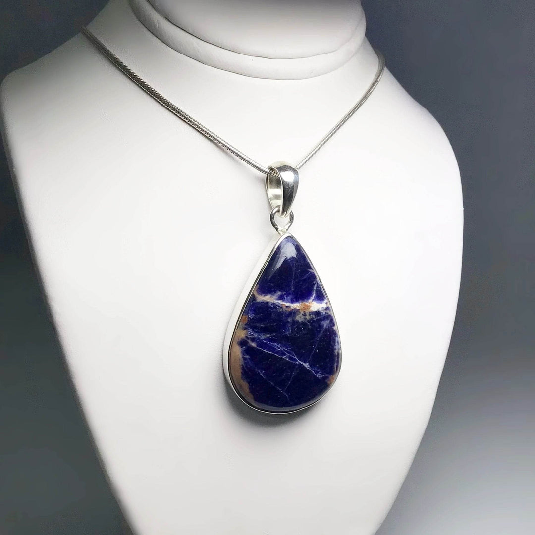 Sodalite Pendant-Rocks and Gems Canada