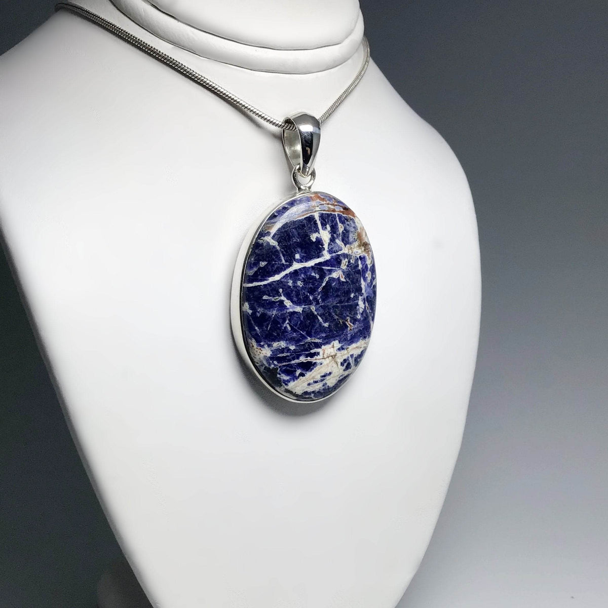 Sodalite Pendant-Rocks and Gems Canada
