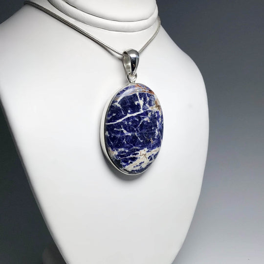 Sodalite Pendant-Rocks and Gems Canada