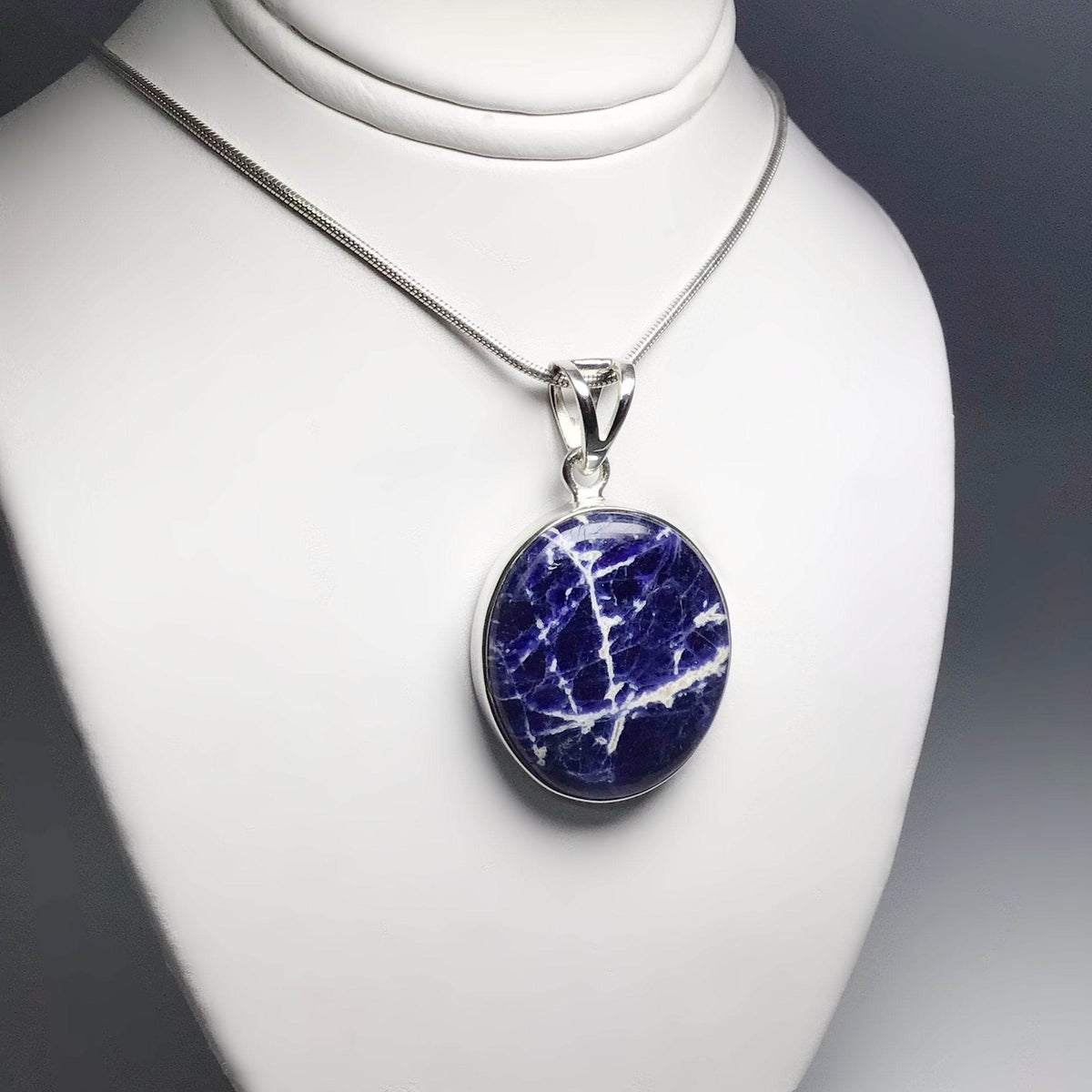 Sodalite Pendant-Rocks and Gems Canada
