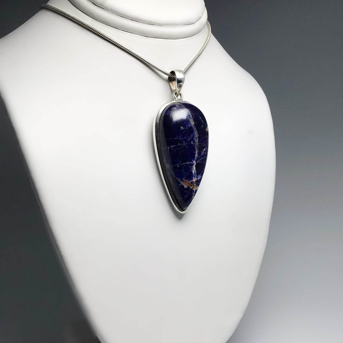 Sodalite Pendant-Rocks and Gems Canada