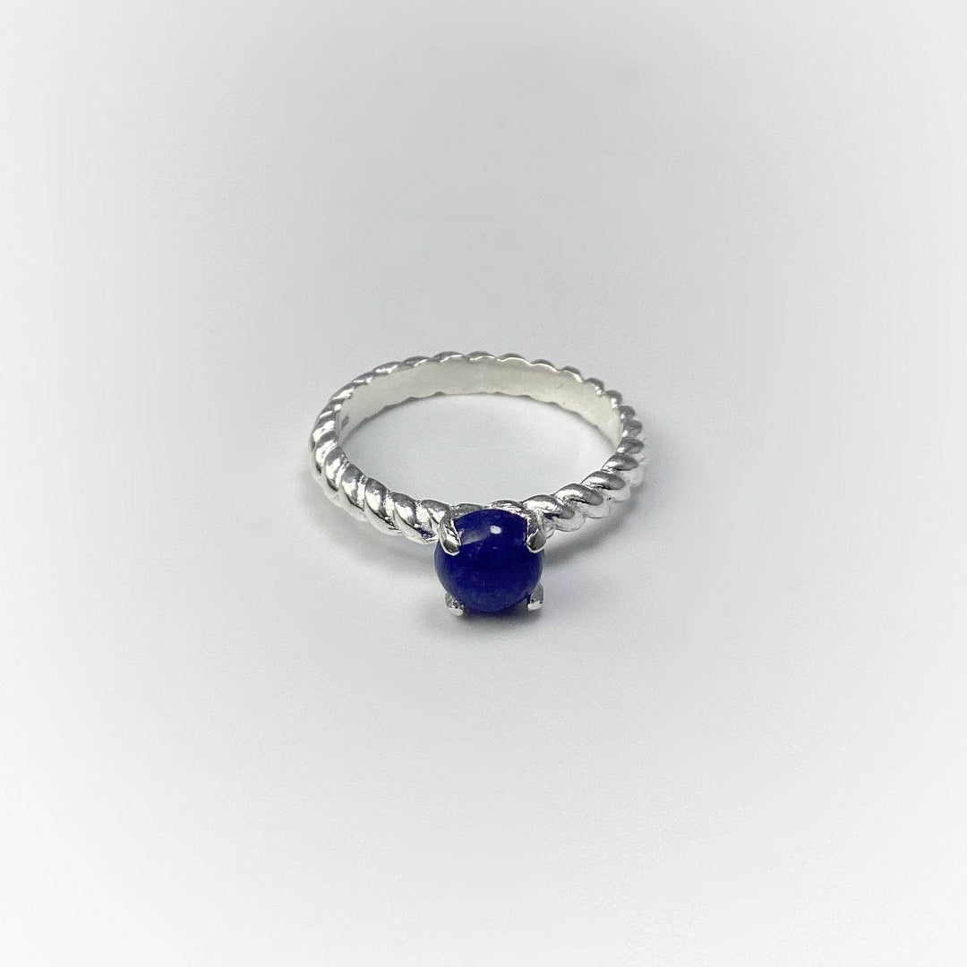 Sodalite Ring-Rocks and Gems Canada