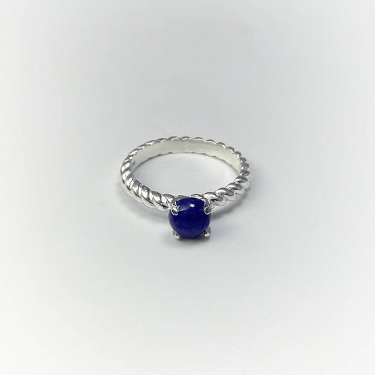 Sodalite Ring-Rocks and Gems Canada