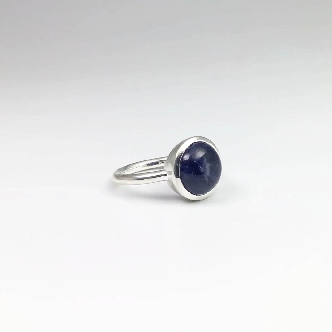 Sodalite Ring-Rocks and Gems Canada