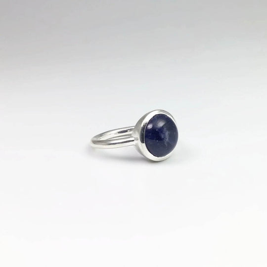 Sodalite Ring-Rocks and Gems Canada