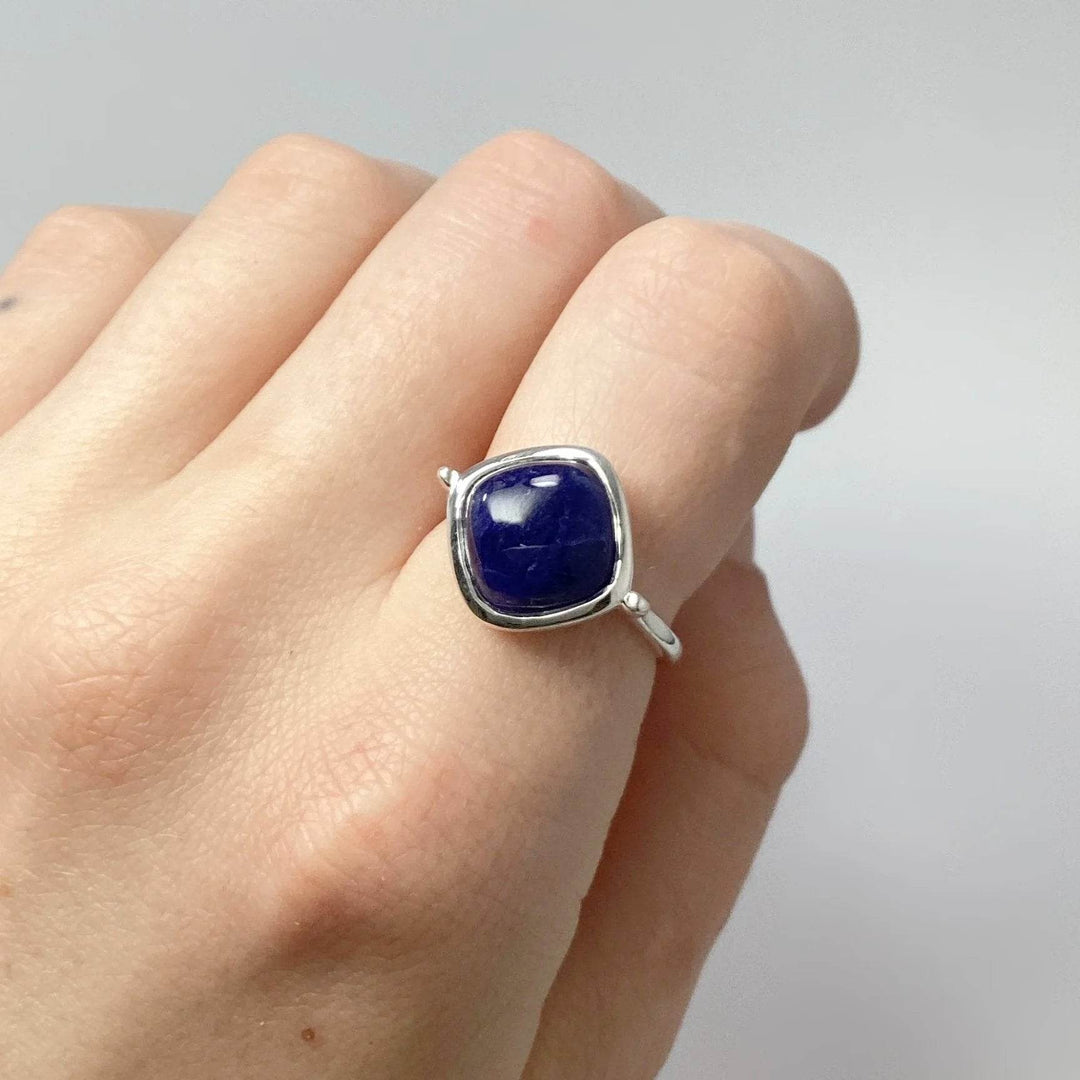 Sodalite Ring-Rocks and Gems Canada