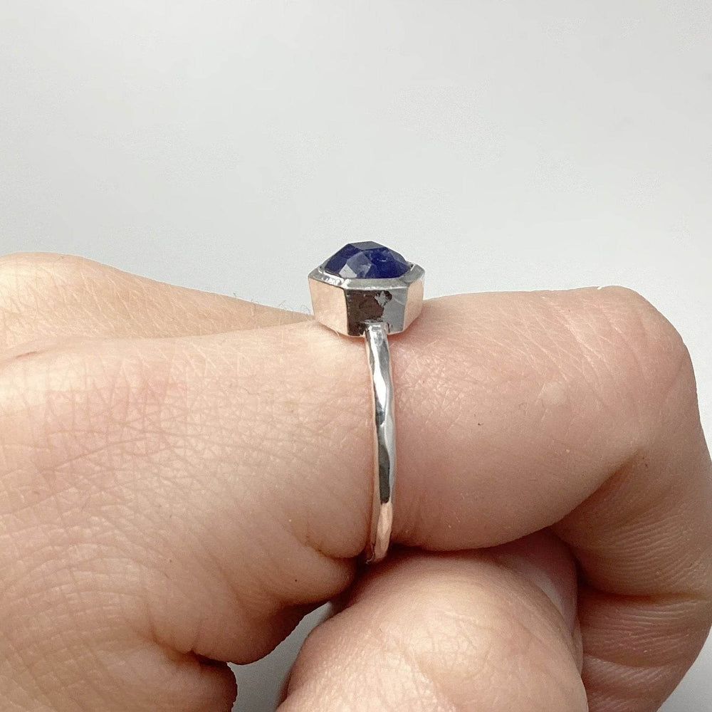 Sodalite Ring-Rocks and Gems Canada