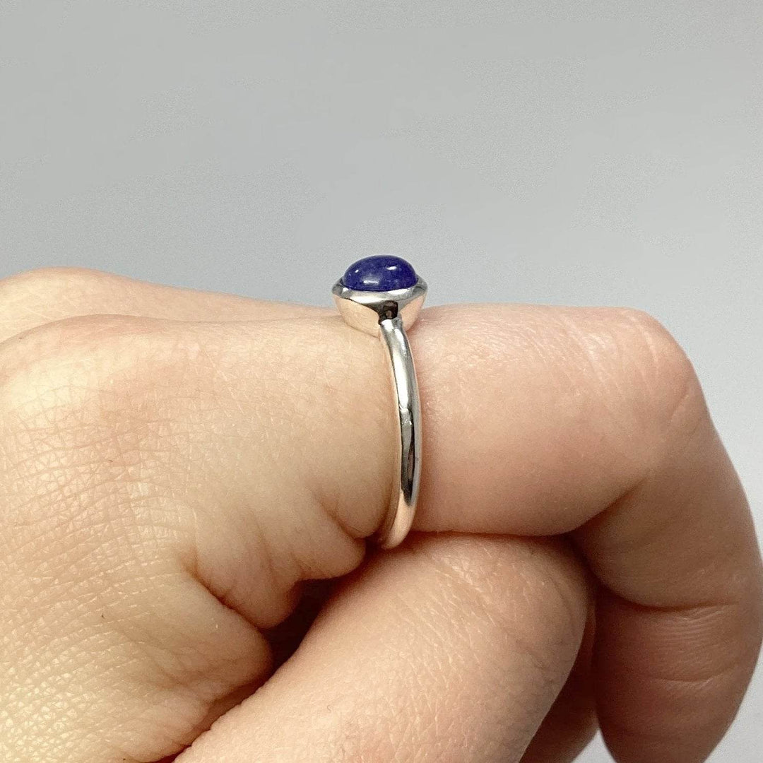 Sodalite Ring-Rocks and Gems Canada