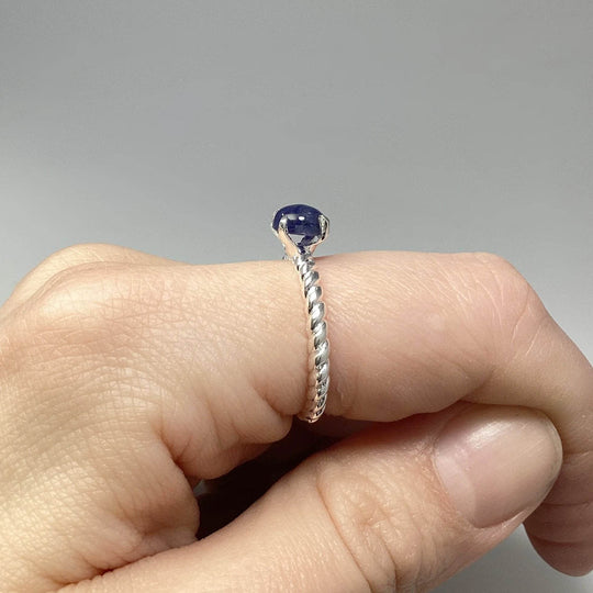 Sodalite Ring-Rocks and Gems Canada
