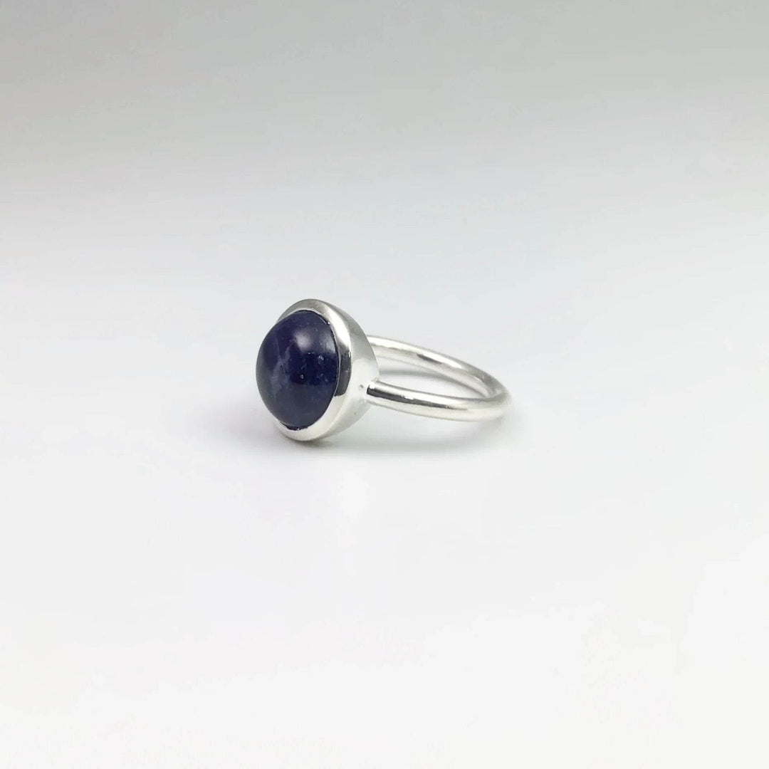 Sodalite Ring-Rocks and Gems Canada