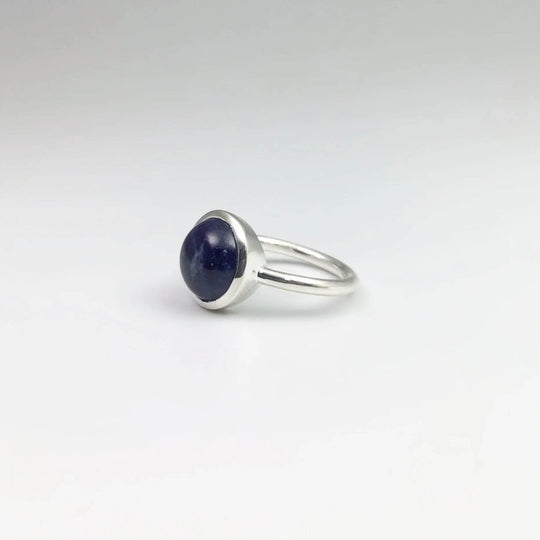 Sodalite Ring-Rocks and Gems Canada