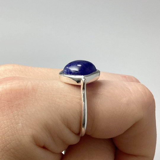 Sodalite Ring-Rocks and Gems Canada