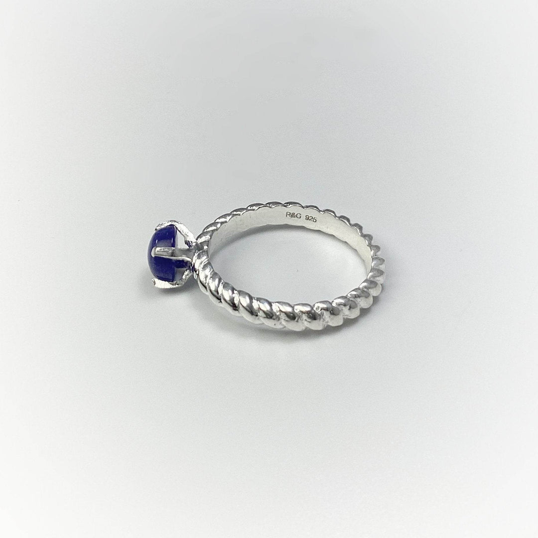 Sodalite Ring-Rocks and Gems Canada
