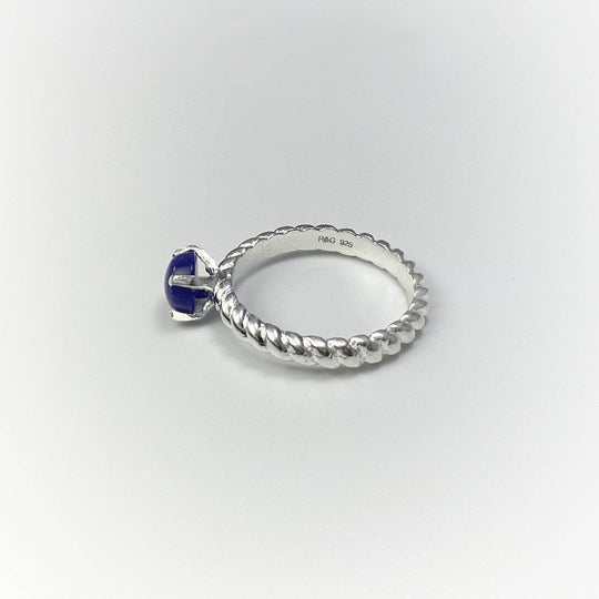Sodalite Ring-Rocks and Gems Canada