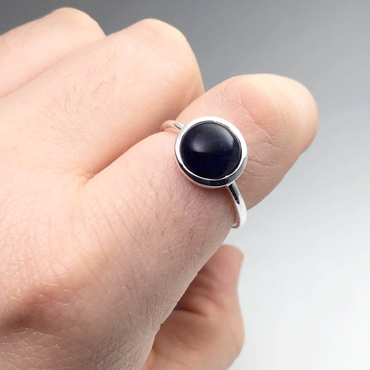 Sodalite Ring-Rocks and Gems Canada