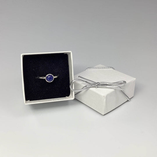Sodalite Ring-Rocks and Gems Canada