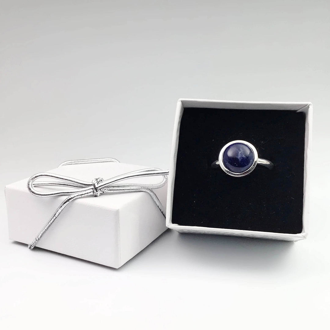 Sodalite Ring-Rocks and Gems Canada